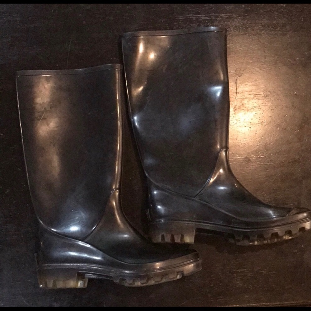 Coach Rain Boots